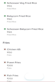 Craving Foods menu 3