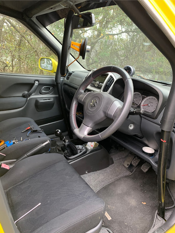 Keiワークスの構造変更・純正戻しに関するカスタム事例の投稿画像1枚目