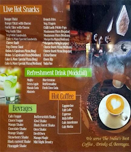 Cakes & More menu 2