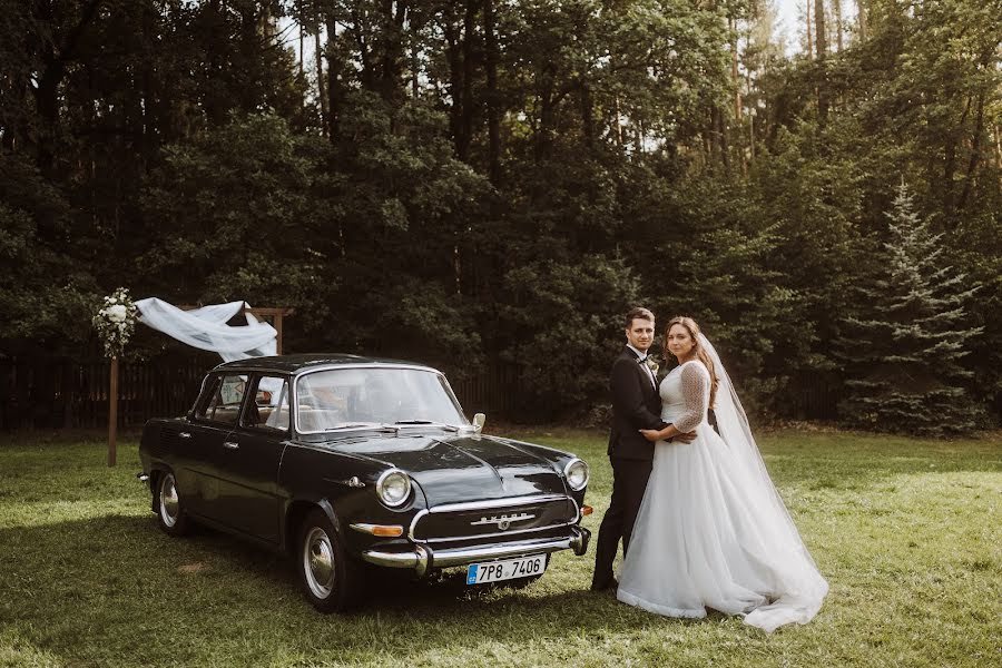 Wedding photographer Patrik Dobřichovský (dobrichovskyp). Photo of 4 October 2022