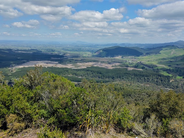 Rainbow Mountain Scenic Reserve Summit View