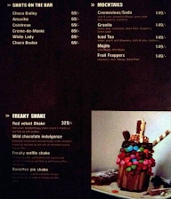 The Chocolate Room menu 7