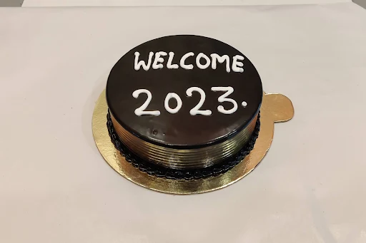 Welcome 2023 Cake