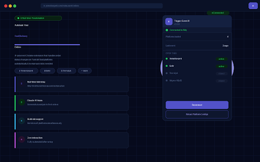 Trigger Event AI screenshot 1