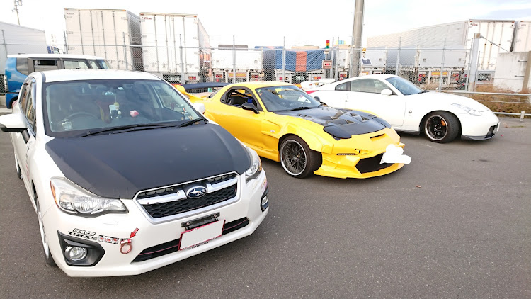 RX-7のトランス フオーマーFD・仙台港・FD3S・ワイドボディに関するカスタム事例の投稿画像6枚目