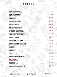 Gosssip Corner menu 3