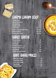 Night Food Street menu 1