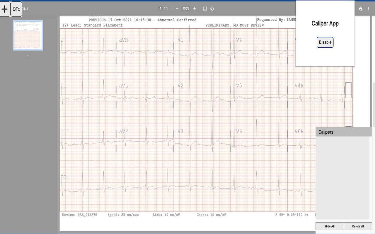 Caliper App Preview image 1