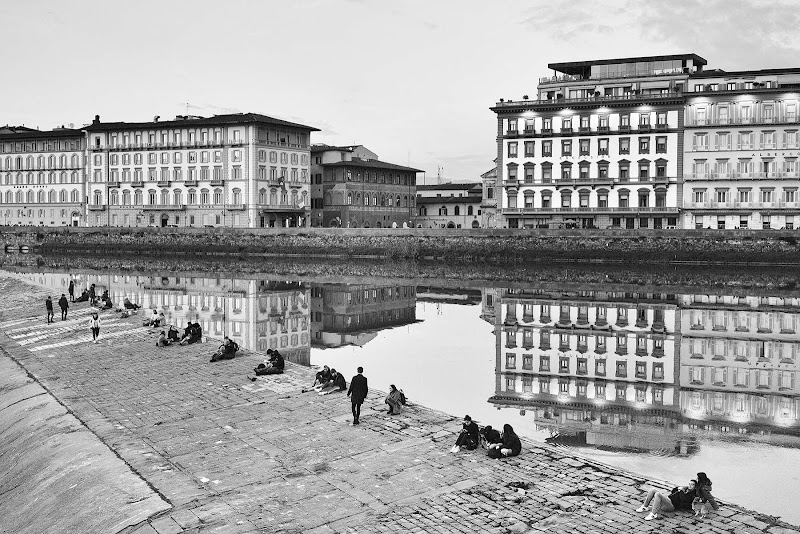 Lungarno fiorentino di mariannabitto