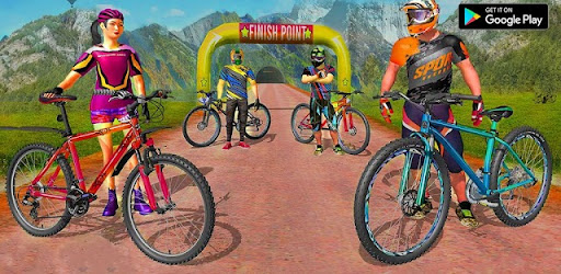 Bicycle Racing Game 3D