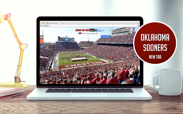 University of Oklahoma New Tab