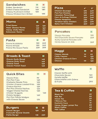 Insta Cafe menu 1