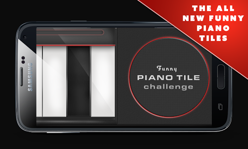 Funny Piano Tile Challenge