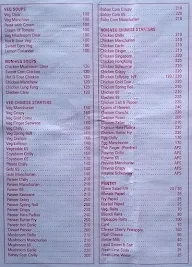 Rasoi menu 2