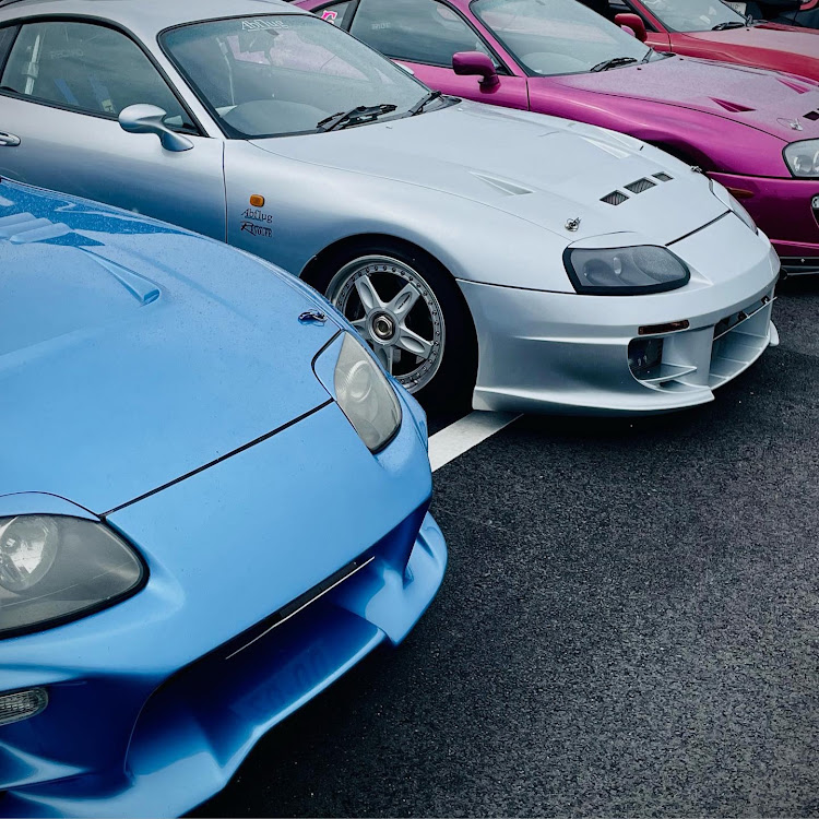 スープラの観光農園Bee my Berry・オフ会・スープラ・SUPRA・いちご狩りに関するカスタム事例の投稿画像1枚目