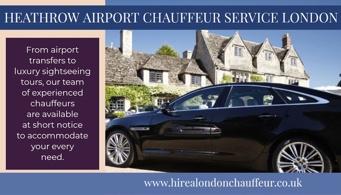 Heathrow Airport Chauffeur Service London