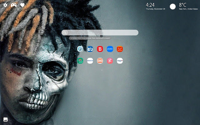 Rip Xxxtentacion Wallpaper Hd New Tab Themes Coleção de thii_z • última atualização há 9 semanas. rip xxxtentacion wallpaper hd new tab