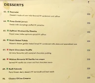 The Riverfront Grill menu 7