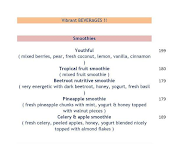 Freshfuls Salad's menu 8