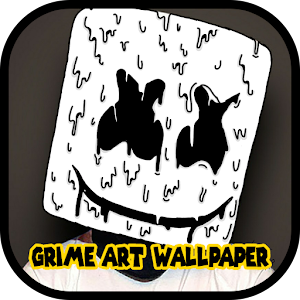 Grime Art Wallpaper  Icon