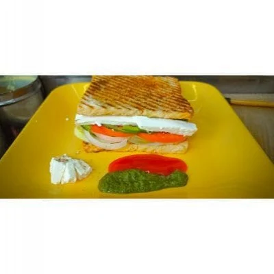 Paneer Veg Toast Sandwich