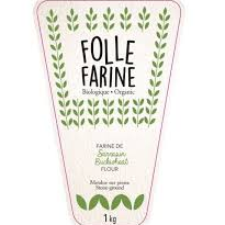 Farine de sarrasin biologique - Folle Farine