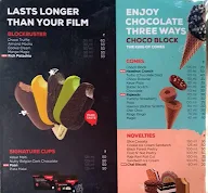 Havmor Ice Cream menu 1