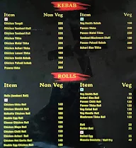 Sneha Bar & Restaurant menu 1