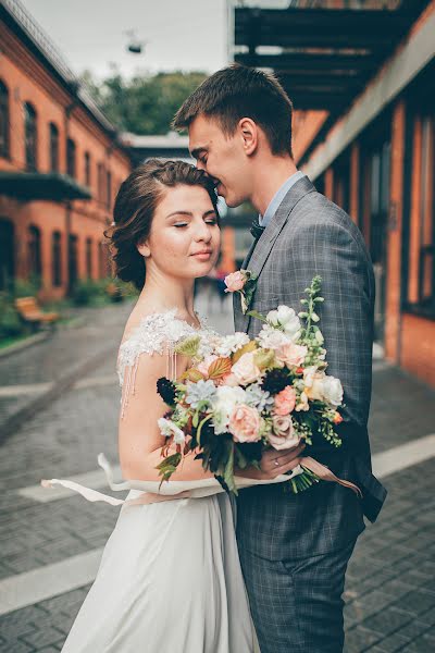 Nhiếp ảnh gia ảnh cưới Nastya Gora (gora). Ảnh của 10 tháng 1 2017