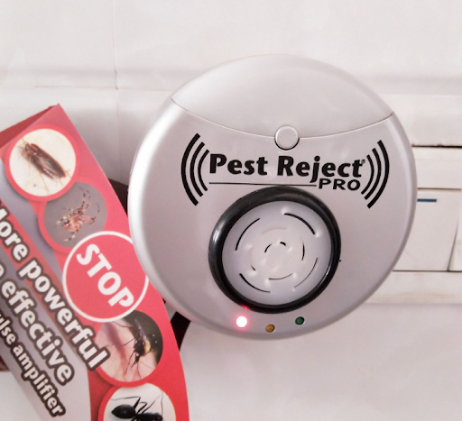 Title 1, Intelligent silent ultrasonic mosquito repellen...