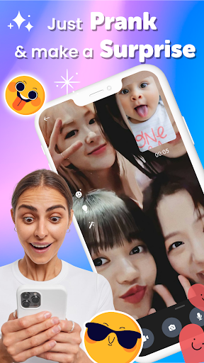 Screenshot Fake Video Call - Prank App