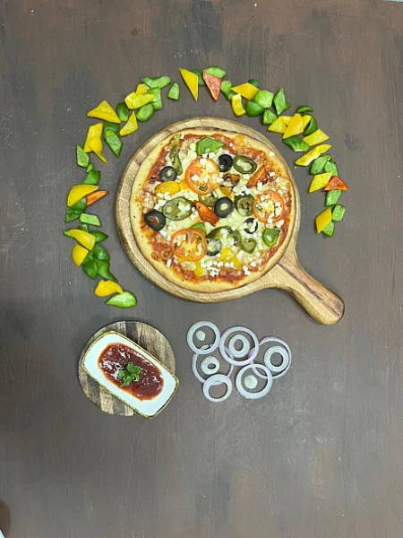 Veggie Delight Pizza