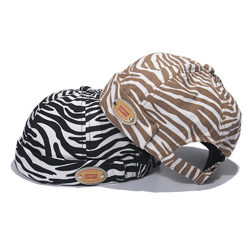 Title 5, Borderless Zebra Print Landlord Hat Standard Me...