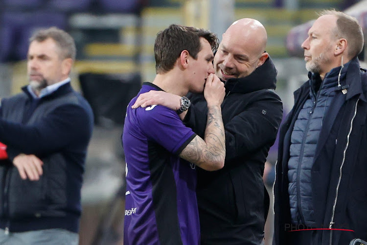 Benito Raman brise le silence autour d'Anderlecht : "Il se passe parfois des choses hallucinantes"