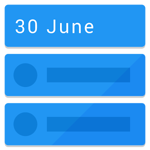 Calendar Widget: Agenda