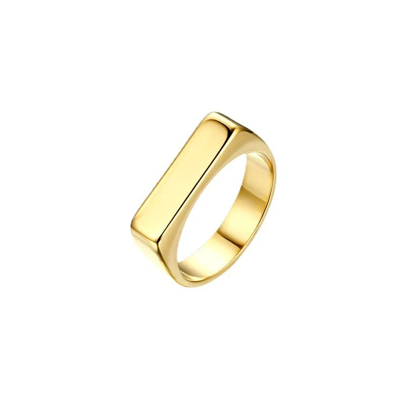 Title 6, Anello Lana in Oro per Donna Eleganza Senza Tem...
