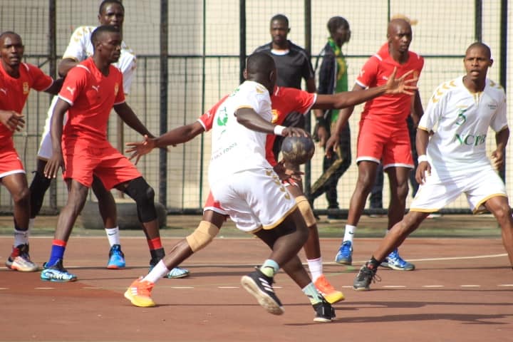 Part of the action between NCPB and GSU at Nyayo Stadium