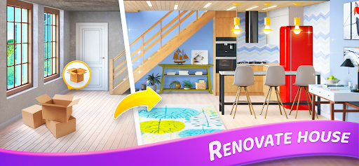 Screenshot Merge Design: Home Makeover