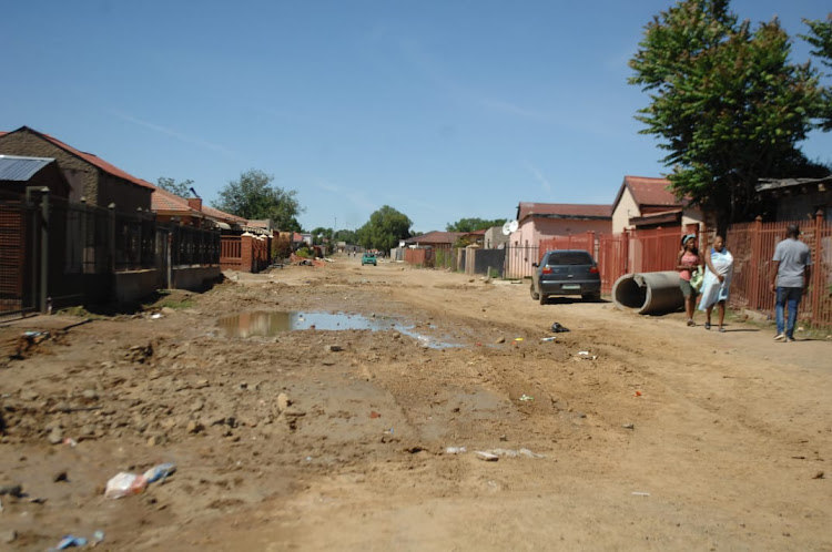 Residents of Mochochoko Street in Bochabela say they are tired of voting, only to be rewarded with a dirt road.