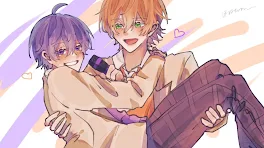 🧡💜配信プレイ♪