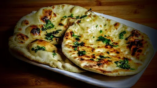 Butter Garlic Naan