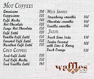 Waffles Thru The Day menu 1