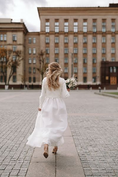 Fotografo di matrimoni Anna Martynova (annmrt). Foto del 17 novembre 2021