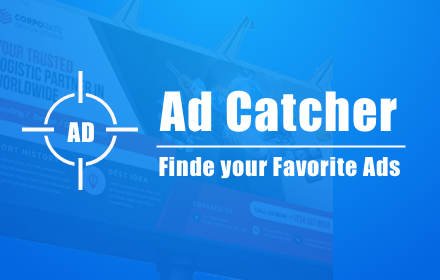 Ad Finder - Ad Catcher small promo image