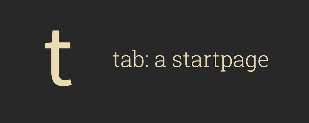 tab: a startpage Preview image 2