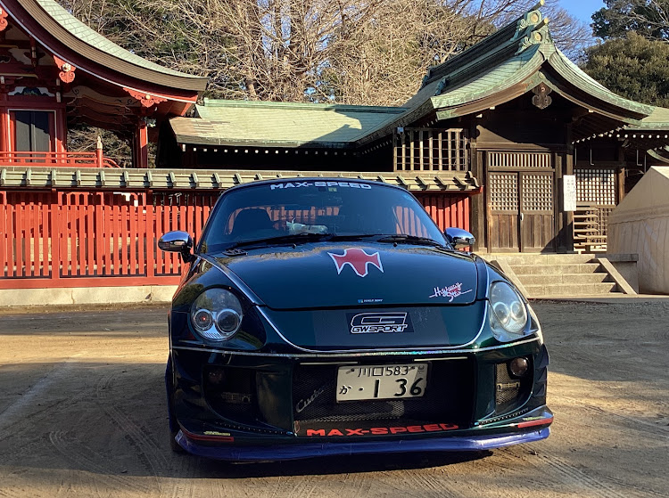 コペンのたわい無い平凡な暮らしにこそ幸せ有り！最高だね！・たわい無い車弄り！最高だね！・たわい無い事柄に感謝！最高だね！・たわい無い日々にこそ幸せ有り！最高だね！・たわい無いお付き合い最高だね！に関するカスタム事例の投稿画像1枚目