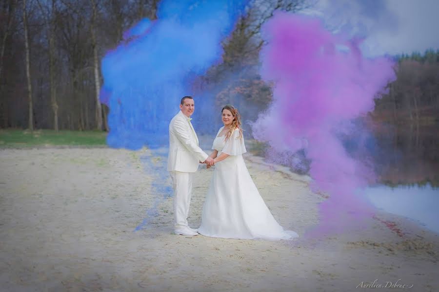 Wedding photographer Aurélien Debrue (aureliendebrue). Photo of 31 March 2019