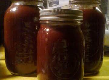 Barbecue Sauce - Home Brewed - An Original