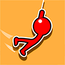 Stickman Ball Hook Game chrome extension