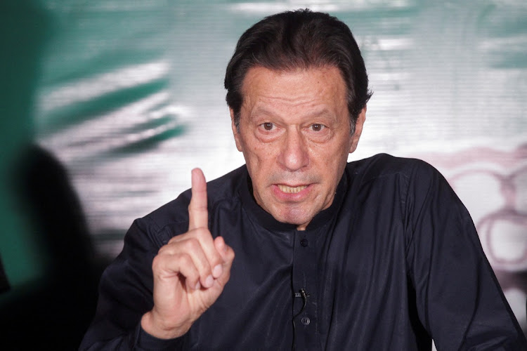 Pakistan's former Prime Minister Imran Khan.